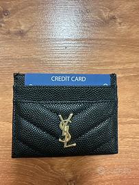 Porta carte stile YSL -5 scomparti