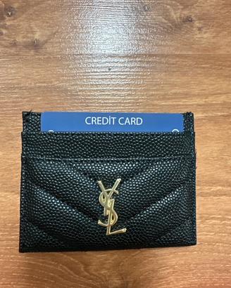 Porta carte stile YSL -5 scomparti