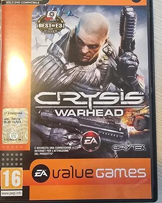 videogame pc Crysis Warhead