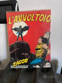 Zagor scritta rossa nr. 22 L’Avvoltoio