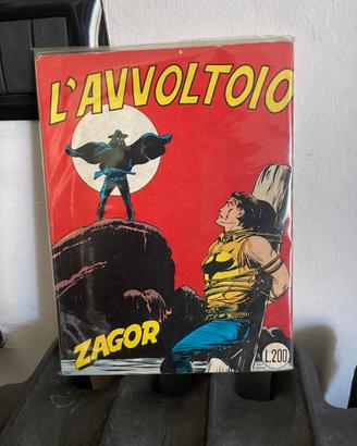 Zagor scritta rossa nr. 22 L’Avvoltoio