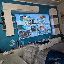 Proiettore 4K XGimi Aura e Telo ALR 120"