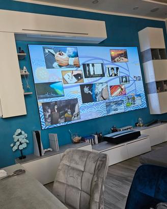 Proiettore 4K XGimi Aura e Telo ALR 120"