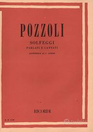 Pozzoli - I Corso Solfeggi parlati e cantati