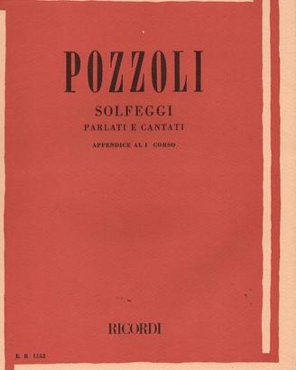 Pozzoli - I Corso Solfeggi parlati e cantati
