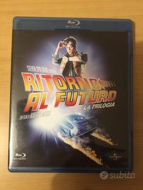 Ritorno al Futuro La Trilogia 3 Blu ray R.Zemeckis