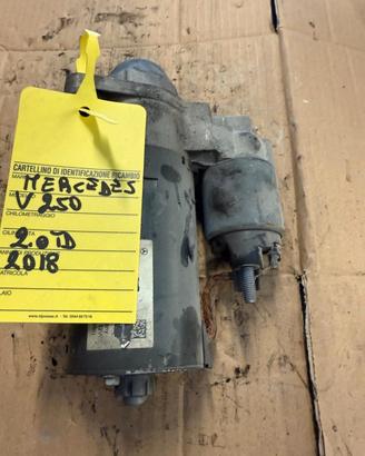 MOTORINO D'AVVIAMENTO V250 2.0 TD 2018