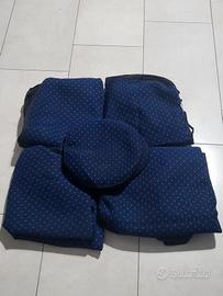 sedili per Lancia yupslon elefantino colore Blue