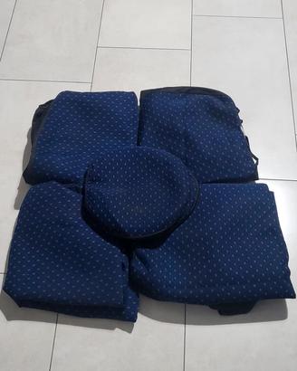 sedili per Lancia yupslon elefantino colore Blue