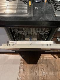 Lavastoviglie ad incasso Whirpool