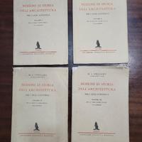 "Nozioni di storia dell'architettura" 1940