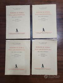 "Nozioni di storia dell'architettura" 1940