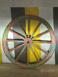 RUOTA CARRETTO SICILIANO PRIMI 900