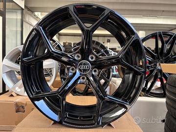 Cerchi Nuovi in lega Audi raggio 18