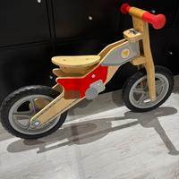 Bici bambino legno