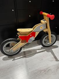 Bici bambino legno