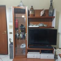 Credenza e vetrinetta