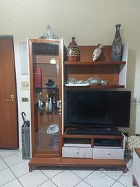Credenza e vetrinetta