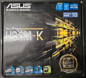 scheda madre ASUS H81M-K socket LGA 1150/Socket H3