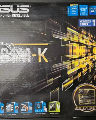 scheda madre ASUS H81M-K socket LGA 1150/Socket H3