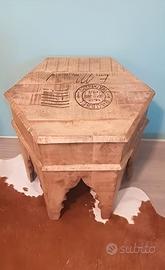 TAVOLINO IN LEGNO DI QUERCIA AMERICANO