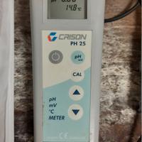 Misuratore ph professionale Crison PH25