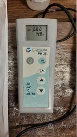 Misuratore ph professionale Crison PH25