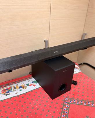 Soundbar Sony SA-CT60BT con Bluetooth e Dolby Digi
