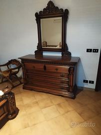 Camera da letto classica