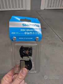 pastiglie freno shimano J02A Shimano XT