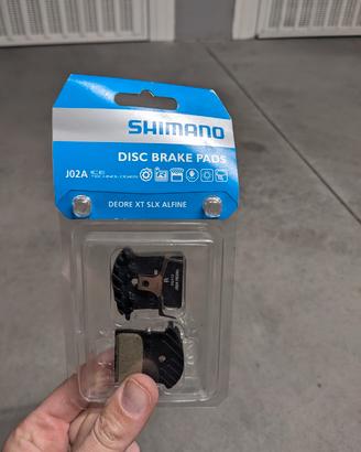 pastiglie freno shimano J02A Shimano XT