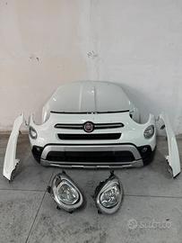 Musata completa fiat 500 x cross