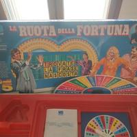 Gioco scatola La Ruota della Fortuna 