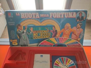 Gioco scatola La Ruota della Fortuna 