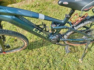 bici elettrica CUBE MTB
