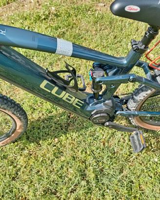 bici elettrica CUBE MTB