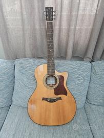 Harley Benton Custom Line CLG-48CE Wide NT