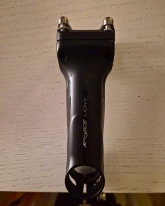 Attacco manubrio FSA K-FORCE LIGHT 110MM carbonio