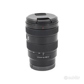 Sony E 16-55mm f/2.8 G