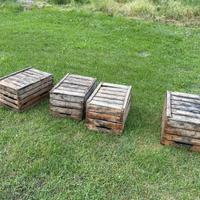 Cassette legno vecchie