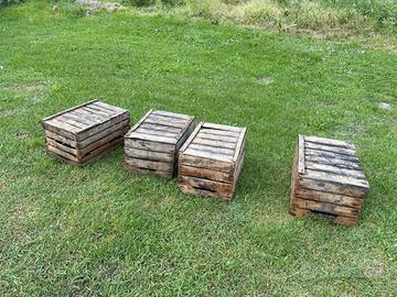 Cassette legno vecchie