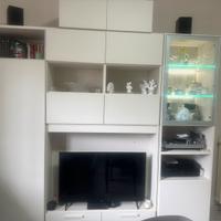 Parete Attrezzata Soghiorno