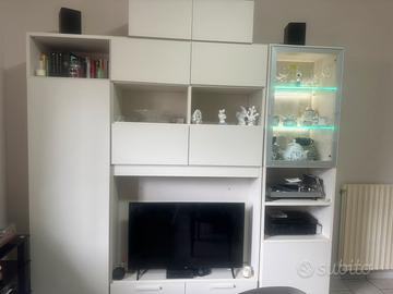 Parete Attrezzata Soghiorno