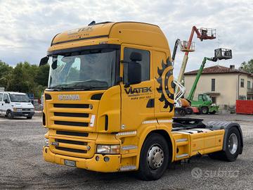 Scania r500 V8