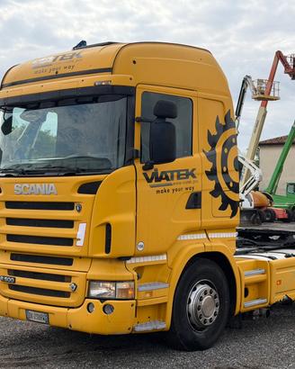 Scania r500 V8