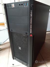 Case PC Corsair Carbide 300R Mid-ATX + ventole