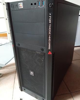 Case PC Corsair Carbide 300R Mid-ATX + ventole