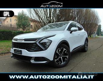 KIA Sportage 5ª serie Sportage 1.6 TGDi GPL Style