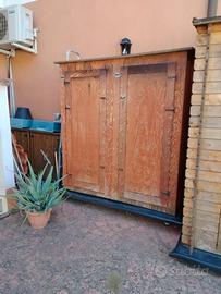 casetta in legno per attrezzi da giardino/esterno 