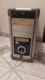 Pc fisso, monitor e accessori